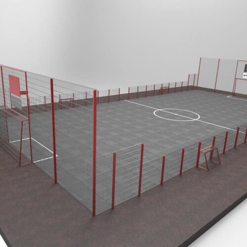 Maatwerk sportkooien en voetbalkooien 173 Maatwerk sportkooien en voetbalkooien - Afbeelding 79