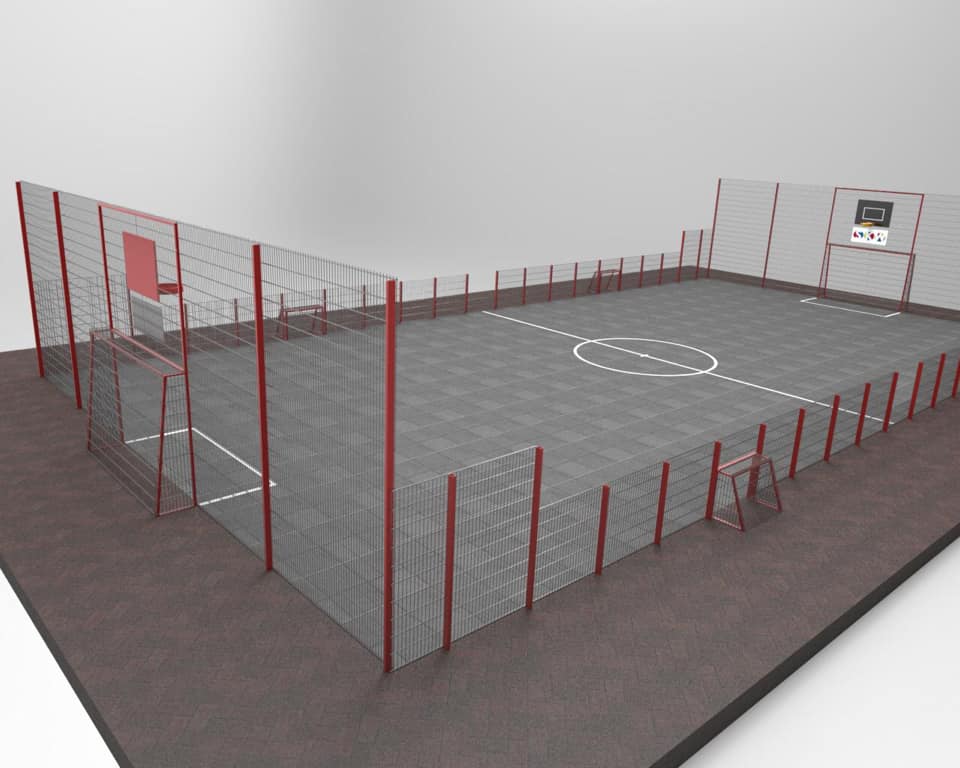 Maatwerk sportkooien en voetbalkooien 79 Maatwerk sportkooien en voetbalkooien - Afbeelding 79