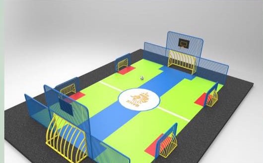 Maatwerk sportkooien en voetbalkooien 52 Maatwerk sportkooien en voetbalkooien - Afbeelding 52