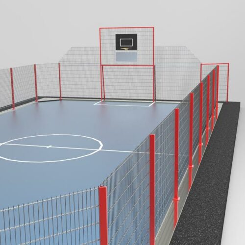 Maatwerk sportkooien en voetbalkooien 110 Maatwerk sportkooien en voetbalkooien - Afbeelding 16