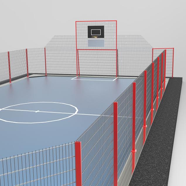 Maatwerk sportkooien en voetbalkooien 16 Maatwerk sportkooien en voetbalkooien - Afbeelding 16