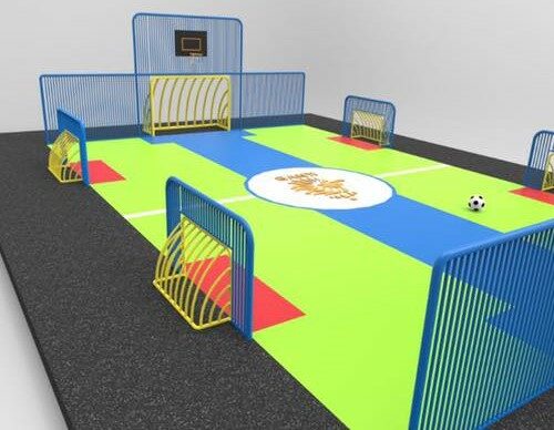 Maatwerk sportkooien en voetbalkooien 147 Maatwerk sportkooien en voetbalkooien - Afbeelding 53