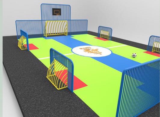 Maatwerk sportkooien en voetbalkooien 53 Maatwerk sportkooien en voetbalkooien - Afbeelding 53