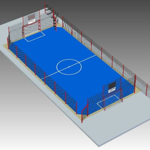 Maatwerk sportkooien en voetbalkooien 112 Maatwerk sportkooien en voetbalkooien - Afbeelding 18