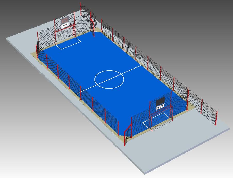 Maatwerk sportkooien en voetbalkooien 18 Maatwerk sportkooien en voetbalkooien - Afbeelding 18