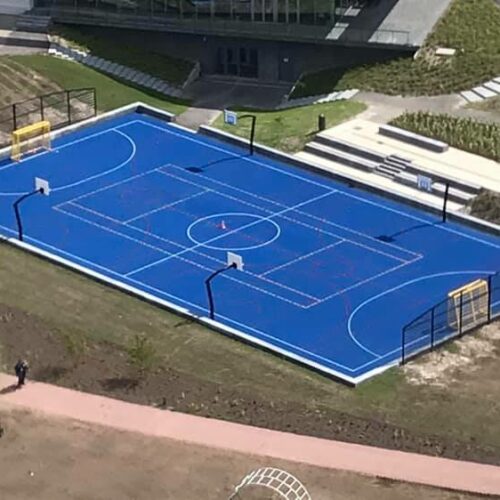 Maatwerk sportkooien en voetbalkooien 144 Maatwerk sportkooien en voetbalkooien - Afbeelding 50