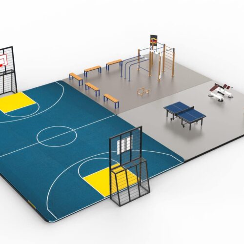 Maatwerk sportkooien en voetbalkooien 186 Maatwerk sportkooien en voetbalkooien - Afbeelding 92