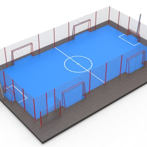 Maatwerk sportkooien en voetbalkooien 175 Maatwerk sportkooien en voetbalkooien - Afbeelding 81