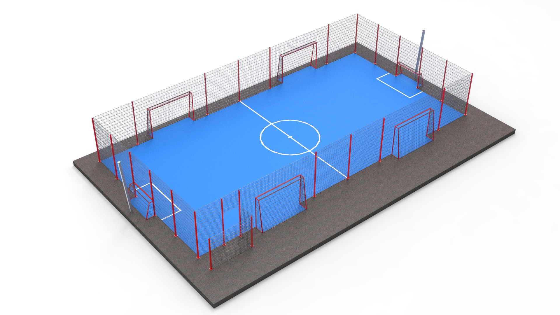 Maatwerk sportkooien en voetbalkooien 81 Maatwerk sportkooien en voetbalkooien - Afbeelding 81