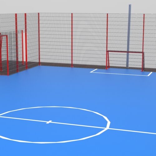 Maatwerk sportkooien en voetbalkooien 176 Maatwerk sportkooien en voetbalkooien - Afbeelding 82
