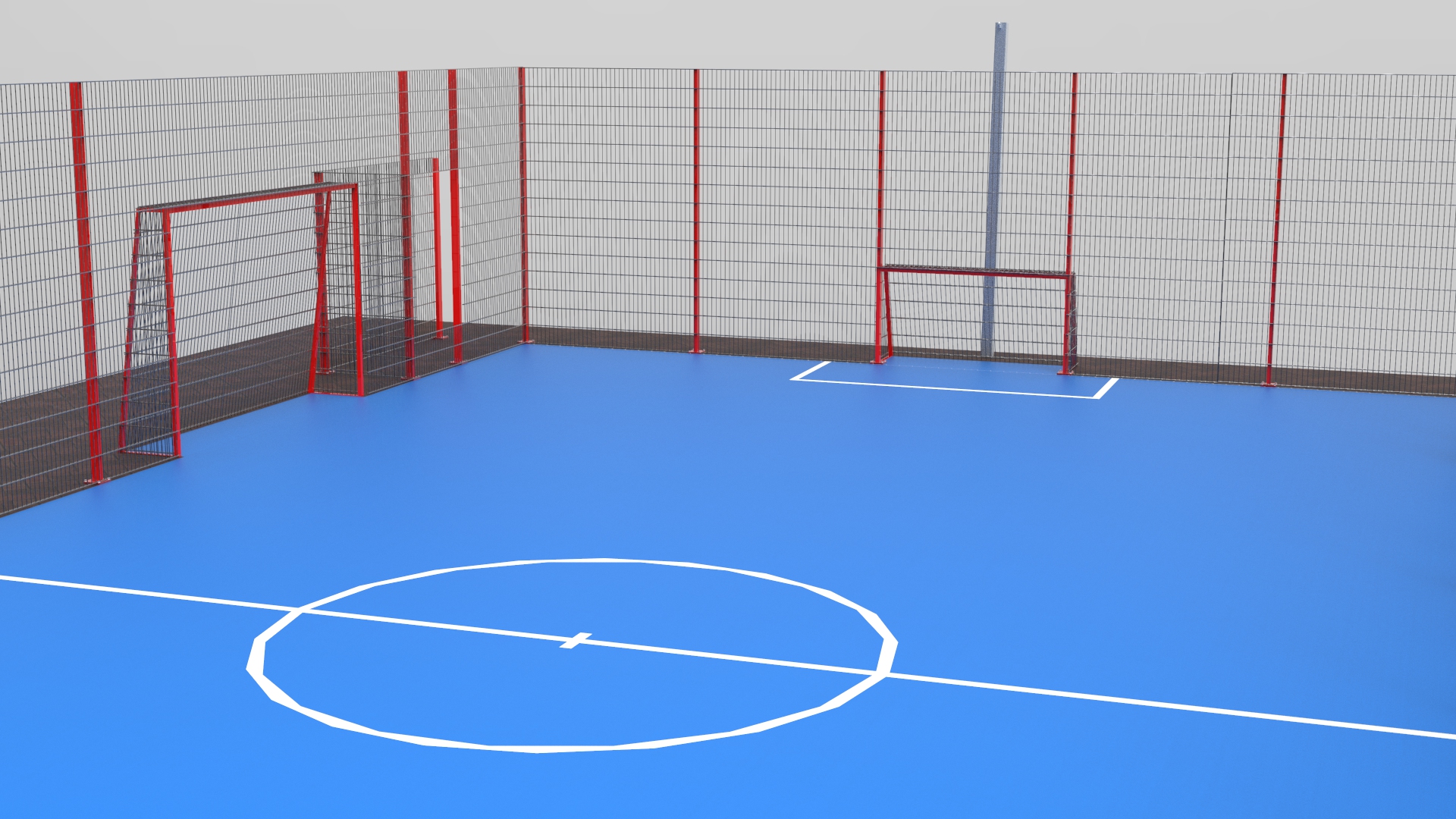 Maatwerk sportkooien en voetbalkooien 82 Maatwerk sportkooien en voetbalkooien - Afbeelding 82