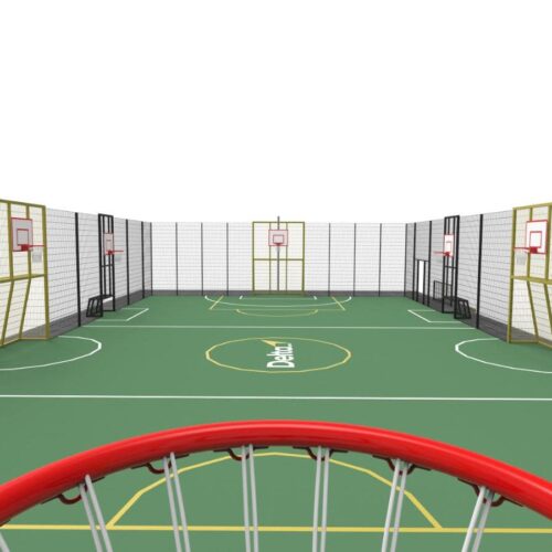 Maatwerk sportkooien en voetbalkooien 189 Maatwerk sportkooien en voetbalkooien - Afbeelding 95