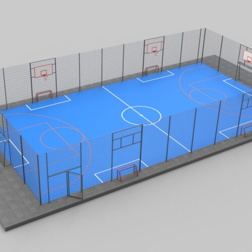 Maatwerk sportkooien en voetbalkooien 179 Maatwerk sportkooien en voetbalkooien - Afbeelding 85