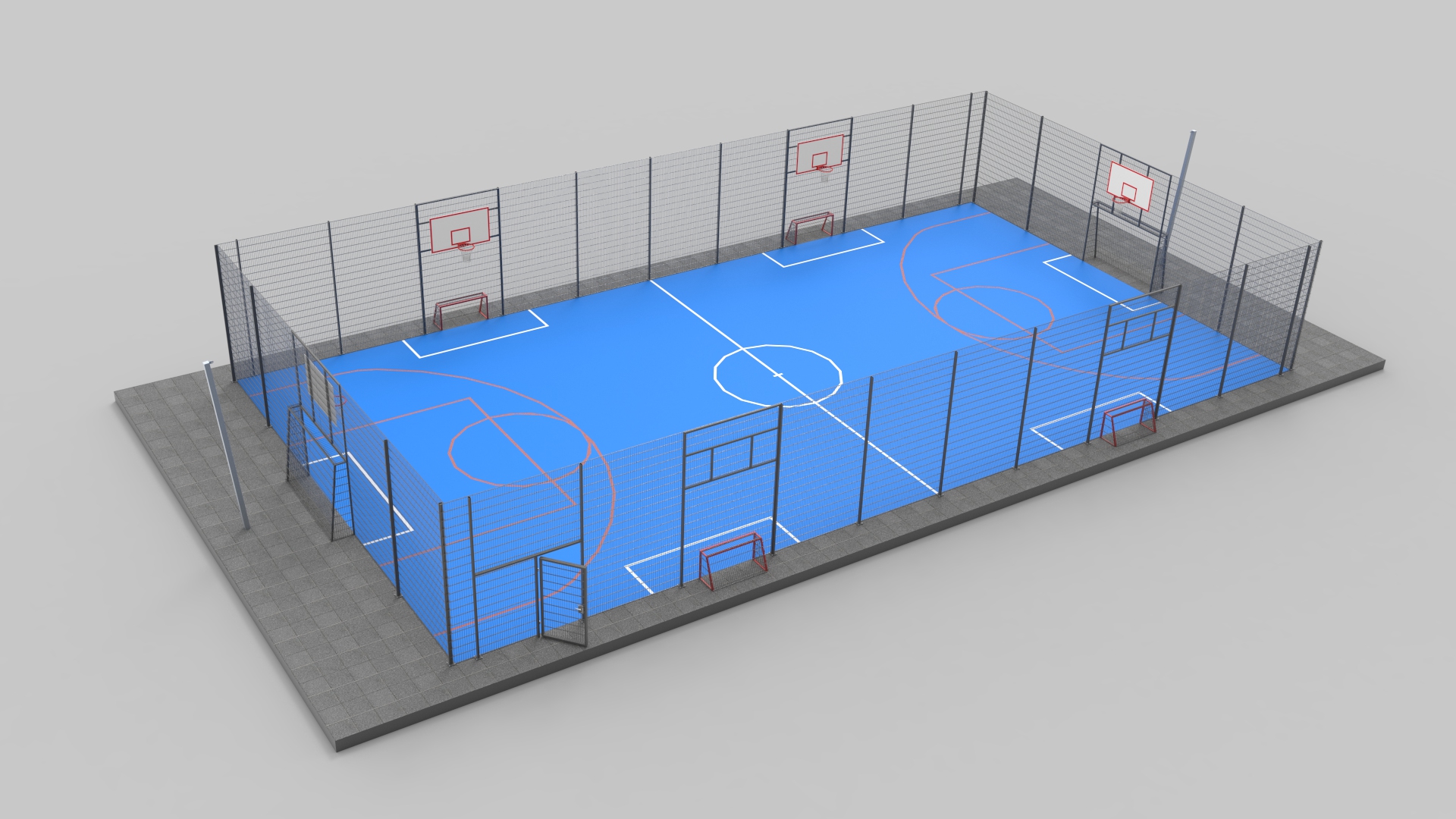 Maatwerk sportkooien en voetbalkooien 85 Maatwerk sportkooien en voetbalkooien - Afbeelding 85