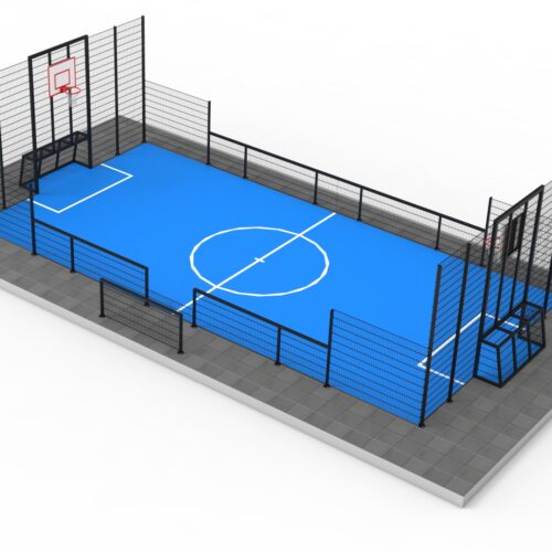 Maatwerk sportkooien en voetbalkooien 187 Maatwerk sportkooien en voetbalkooien - Afbeelding 93