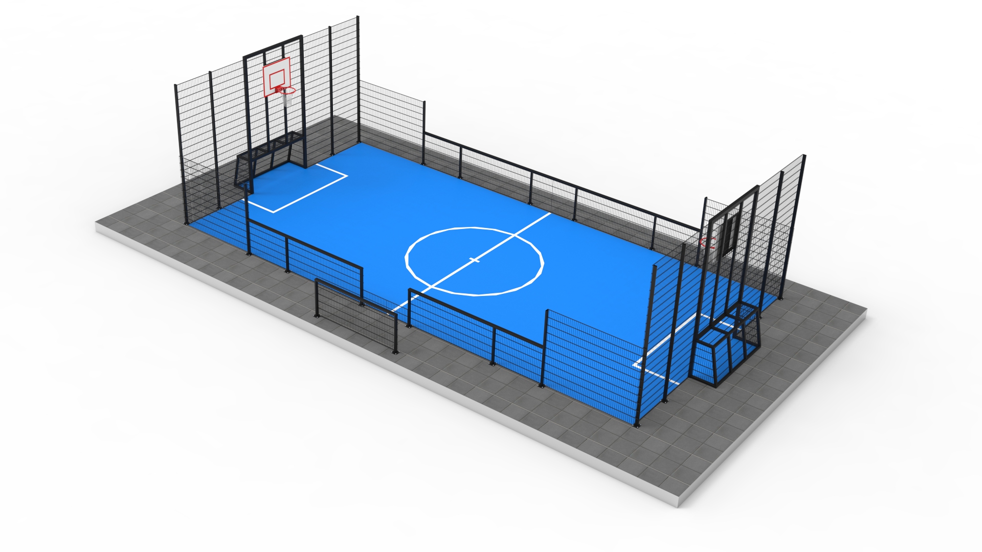 Maatwerk sportkooien en voetbalkooien 93 Maatwerk sportkooien en voetbalkooien - Afbeelding 93