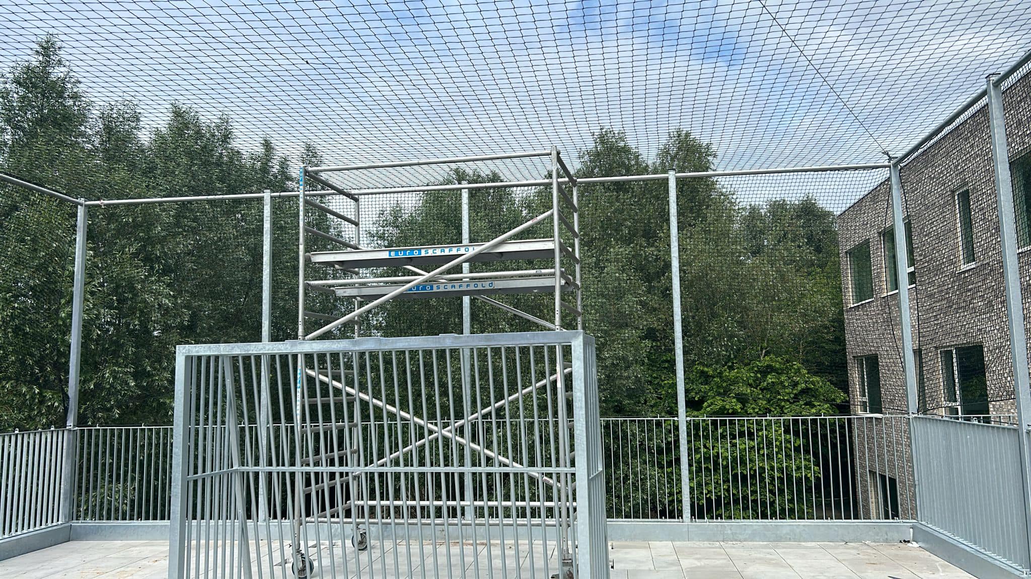 Maatwerk sportkooien en voetbalkooien 68 Maatwerk sportkooien en voetbalkooien - Afbeelding 68