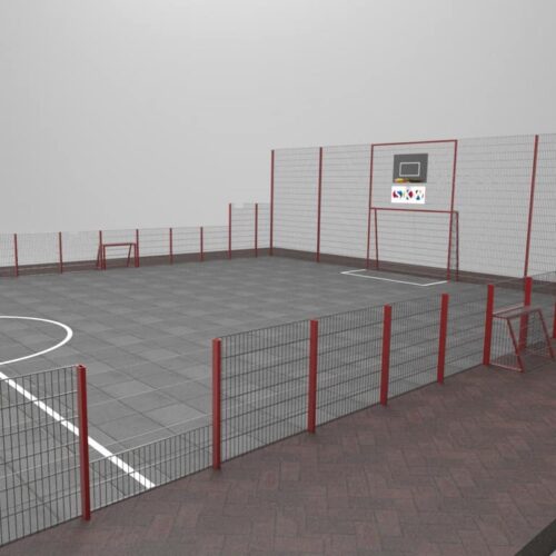 Maatwerk sportkooien en voetbalkooien 174 Maatwerk sportkooien en voetbalkooien - Afbeelding 80