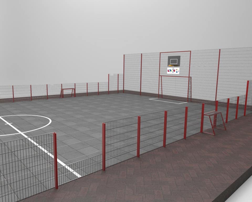 Maatwerk sportkooien en voetbalkooien 80 Maatwerk sportkooien en voetbalkooien - Afbeelding 80