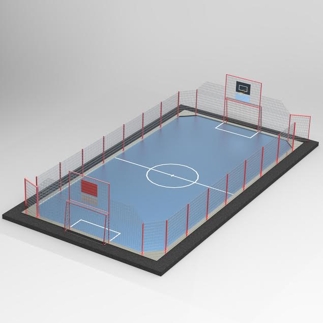 Maatwerk sportkooien en voetbalkooien 17 Maatwerk sportkooien en voetbalkooien - Afbeelding 17