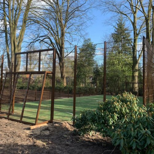 Maatwerk sportkooien en voetbalkooien 120 Maatwerk sportkooien en voetbalkooien - Afbeelding 26