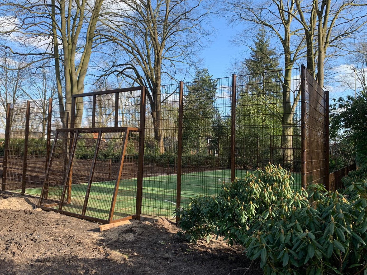 Maatwerk sportkooien en voetbalkooien 26 Maatwerk sportkooien en voetbalkooien - Afbeelding 26