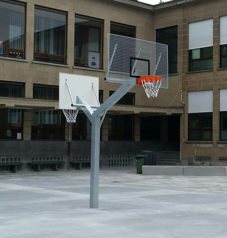 Basketbalpaal kopen? 4 Basketbalpaal antivandaal Eigen gekozen formaat 0
