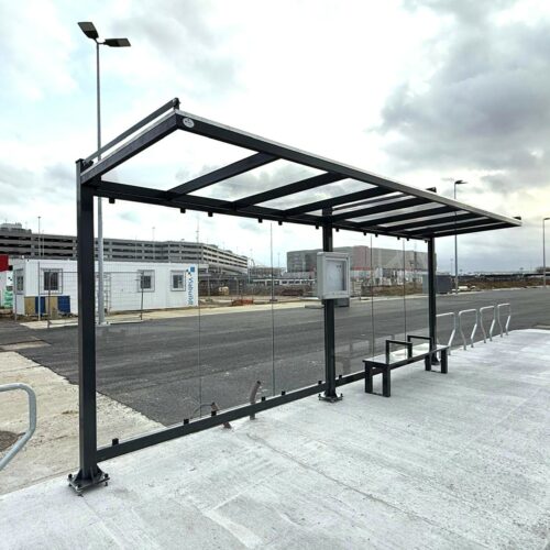 busabri Luxus op airport Brussel