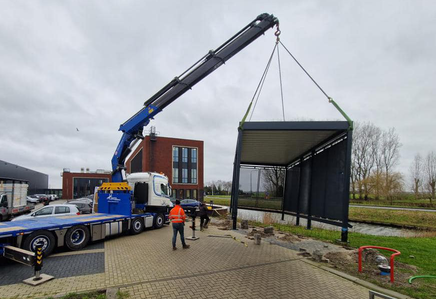 Fietsoverkapping kopen? Model Hagen 2 Fietsoverkapping Hagen montage in Steenland Eigen gekozen formaat 0