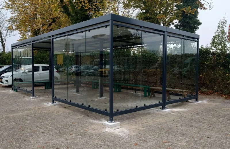 Maatwerk rookoverkapping model Myla