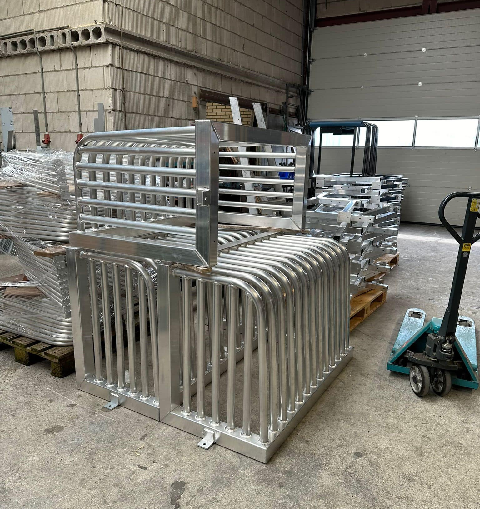 Aluminium voetbaldoelen: uitgebreid assortiment! 5 antivandalisme voetbaldoelen