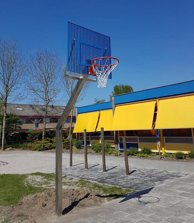 Basketbalpaal kopen? 2 basketbalpaal Eigen gekozen formaat 0