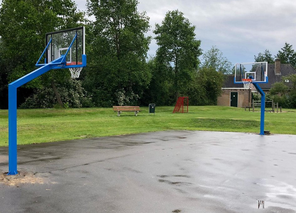Basketbalpaal kopen? 5 basketbalpalen schoolpein Eigen gekozen formaat 0