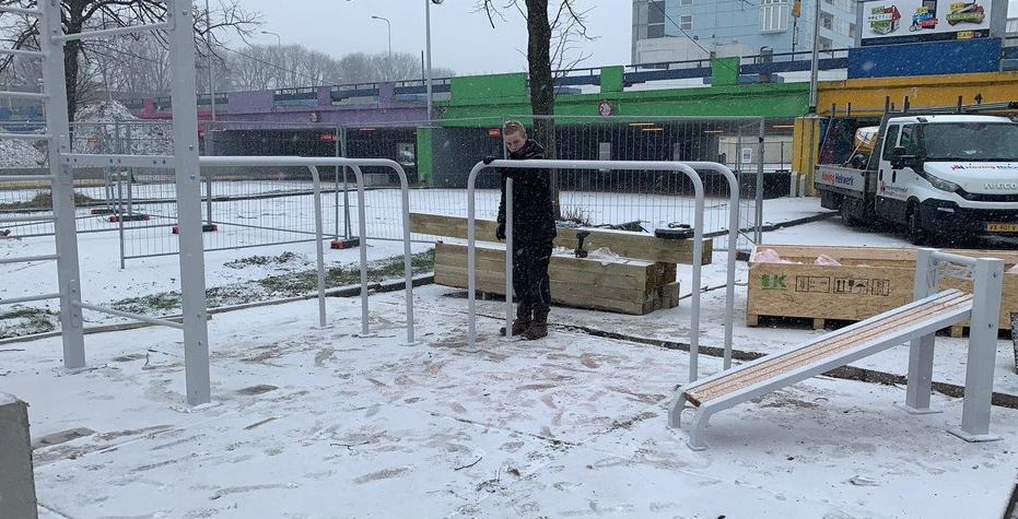Fietsoverkapping BF1000 nu ook in 4.5 meter 4 buiten fitness Petum Eigen gekozen formaat 0