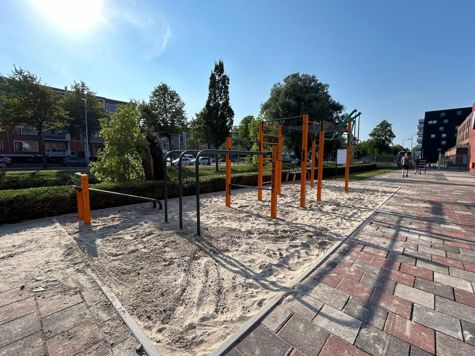 Buiten fitness en meer 3 buiten fitness calisthenics