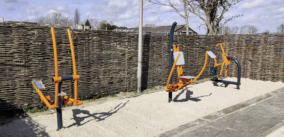 Outdoor fitness toestellen 2 buiten fitness toestellen
