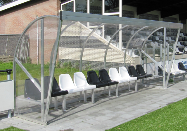 Dugouts kopen? 5 dugouts model DO195