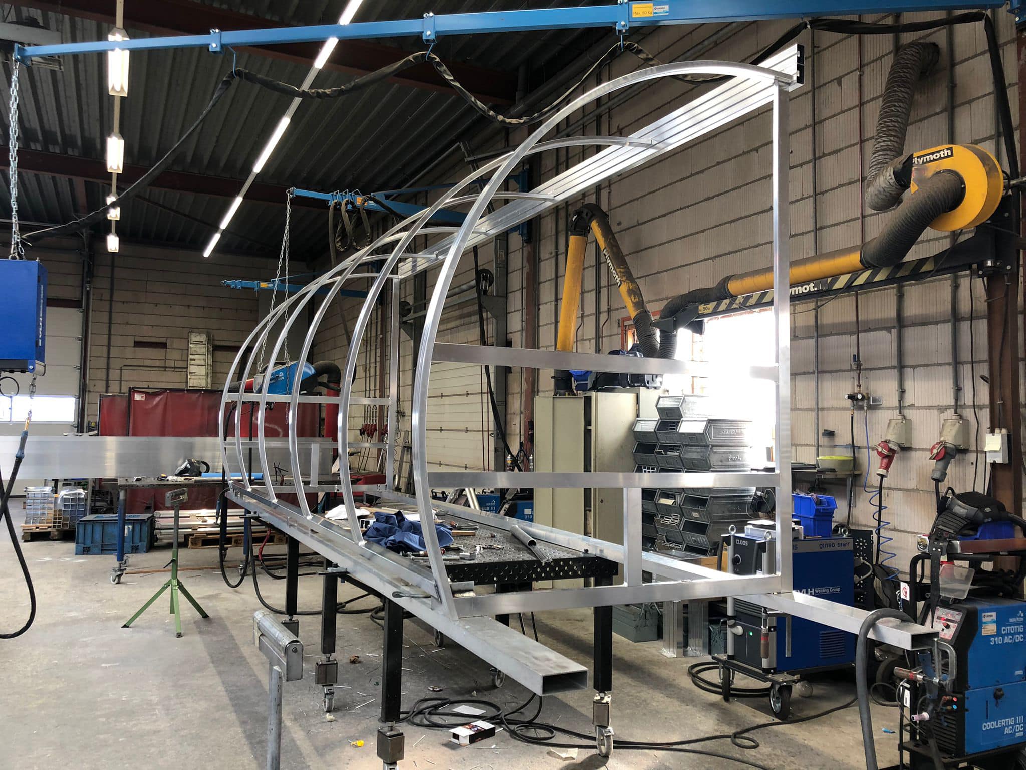 Dugouts kopen voor voetbal en sportclubs 5 dugouts producent SKWShop