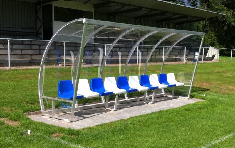 dugouts voetbal DO150 1