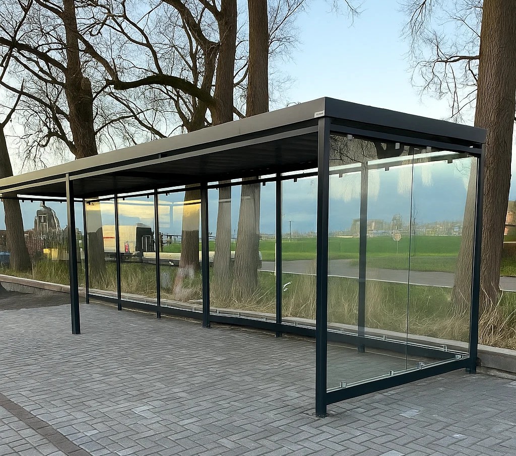 Fietsoverkapping kopen: duurzame en veilige overkappingen. 6 fietsenstalling model manheim