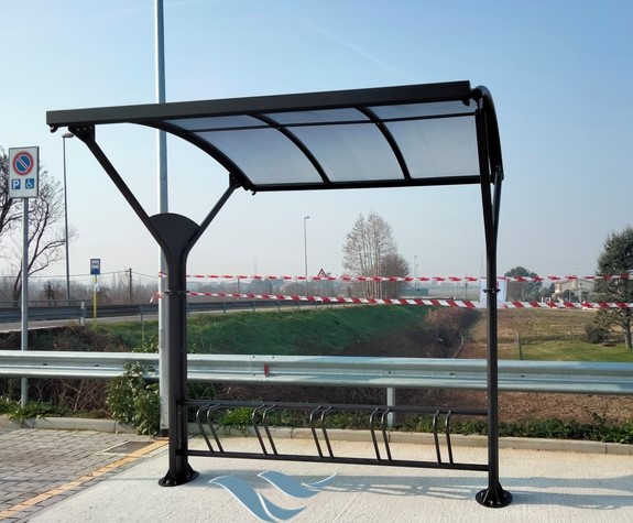 Klein maar Fijn: Onze fietsoverkapping Delta 2 fietsoverkapping