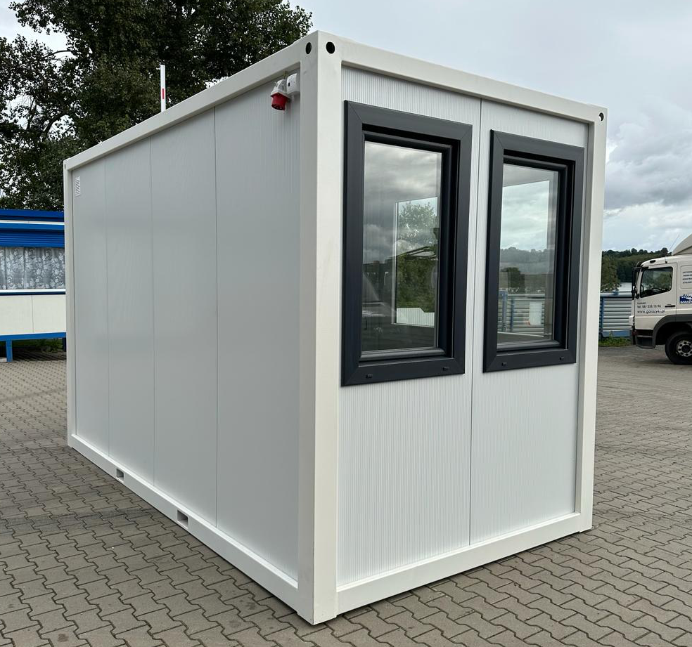 Kantoorunit Alicia 4 kantoorunit 4x2m Eigen gekozen formaat 0