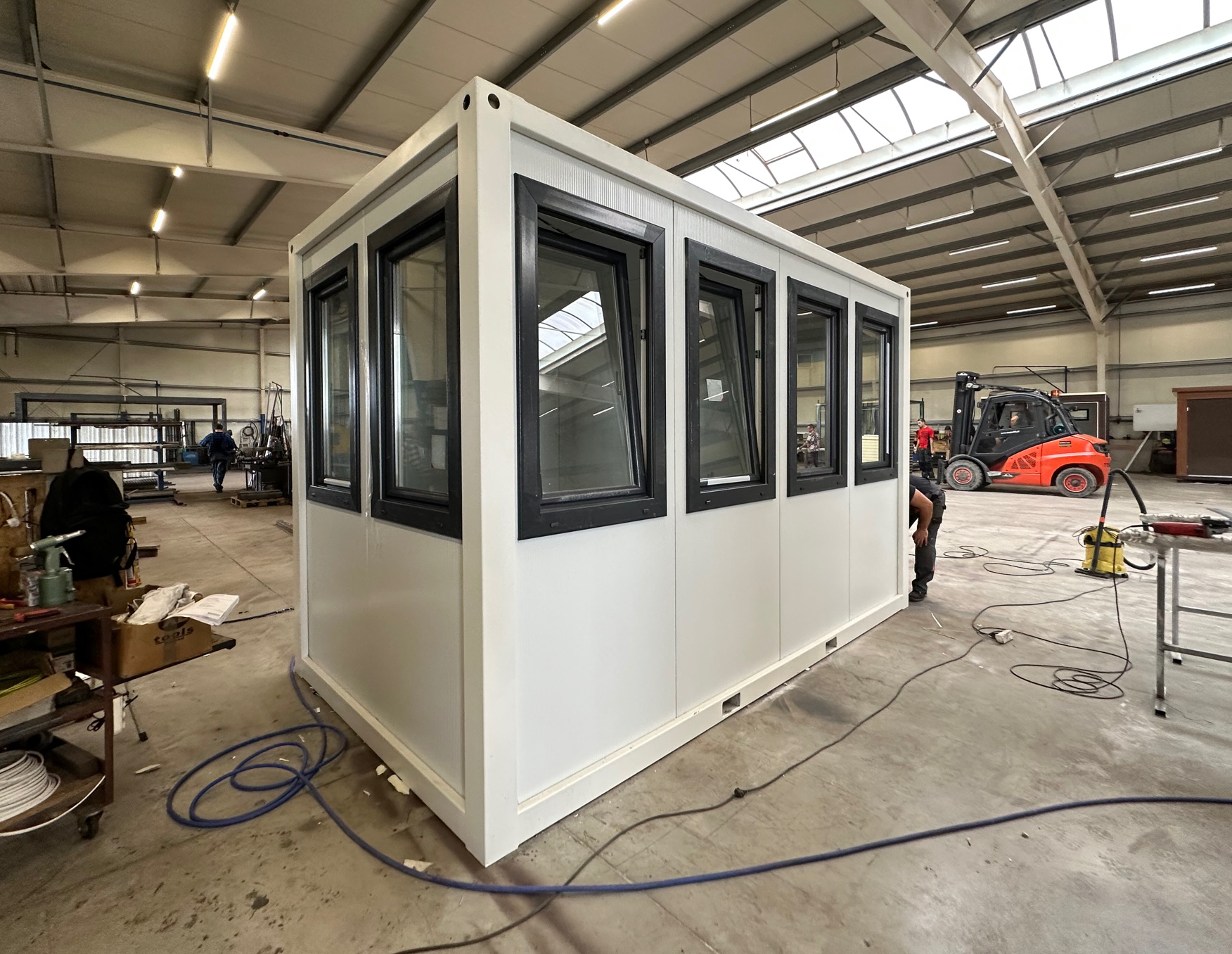 Kantoorunit Alicia 3 kantoorunit Alicia 4x2m Eigen gekozen formaat 0