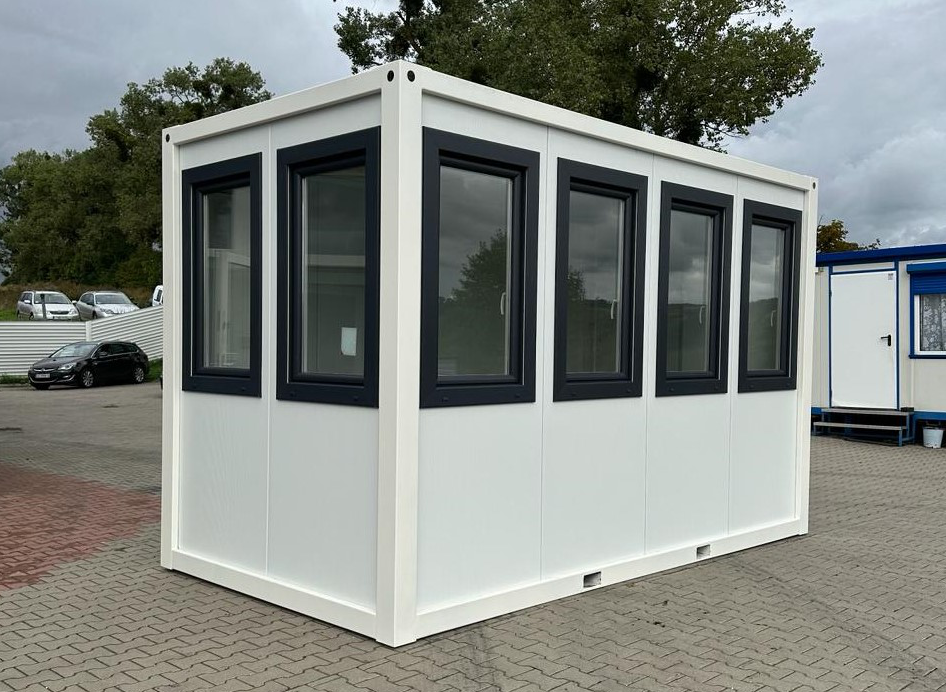 Kantoorunit Alicia 2 kantoorunit binnen 4x2m Eigen gekozen formaat 0