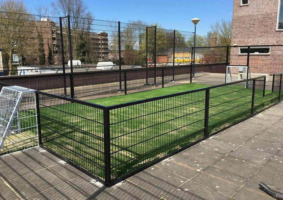 Ronde pannakooi Match 3 pannakooi Match 6x9m Eigen gekozen formaat 0