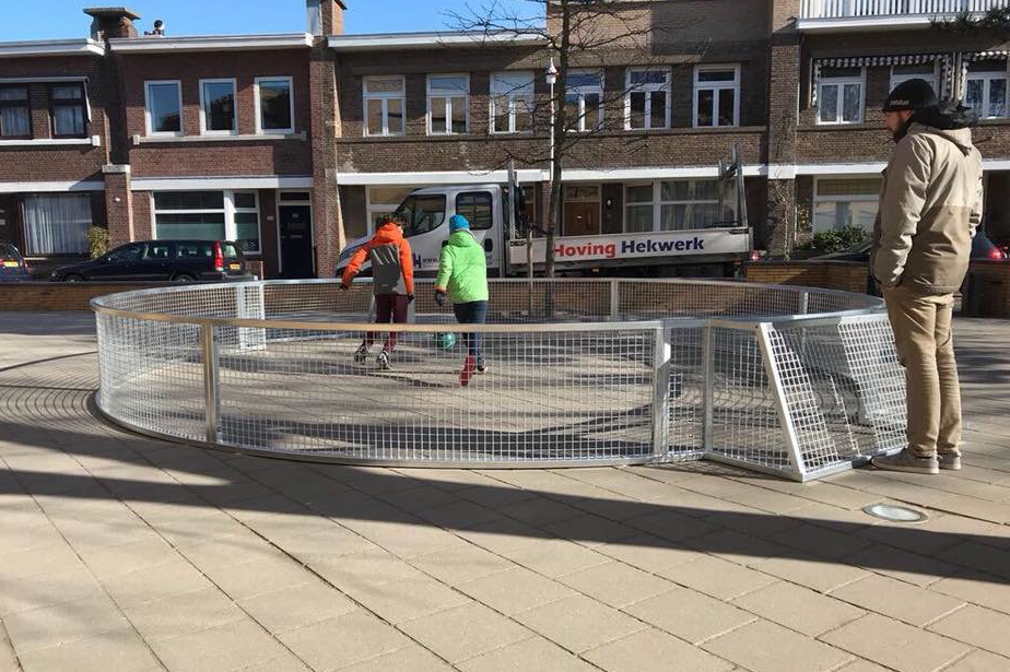 Pannakooi Match 2 pannaveld diameter 6 meter Eigen gekozen formaat 0