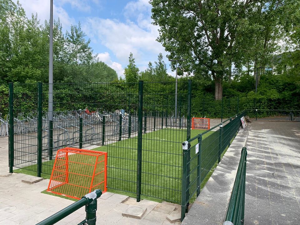 Pannavelden voor speel en schoolplein 3 pannaveld Lewenborg
