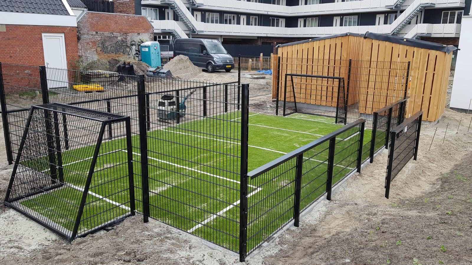 Pannaveld kopen? Ontdek de Premium+ Serie van SKWshop 6 pannaveld Premium