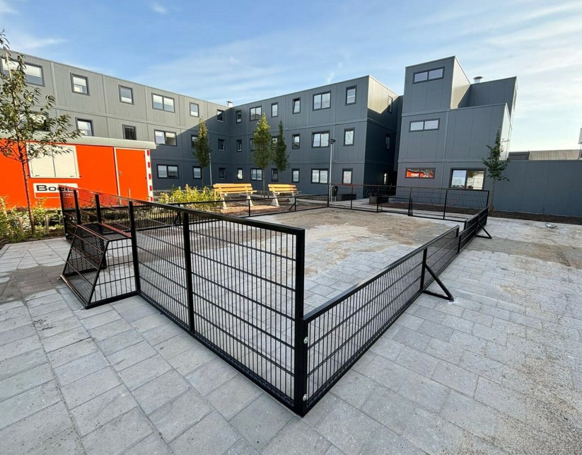 Pannavelden voor speel en schoolplein 1 pannaveld schoolplein 1