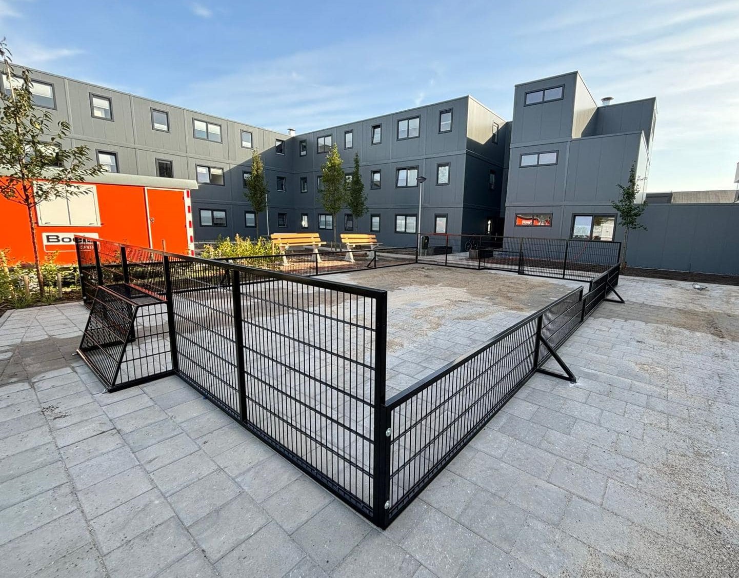 Pannavelden voor speel en schoolplein 2 pannaveld schoolplein